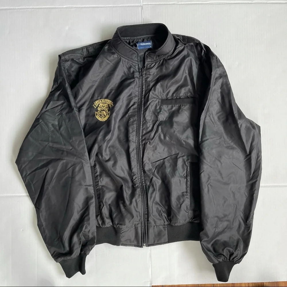 Vintage Holloway Men’s Black Jacket size XL